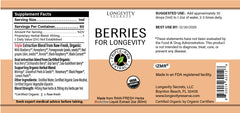 BERRIES for LONGEVITY