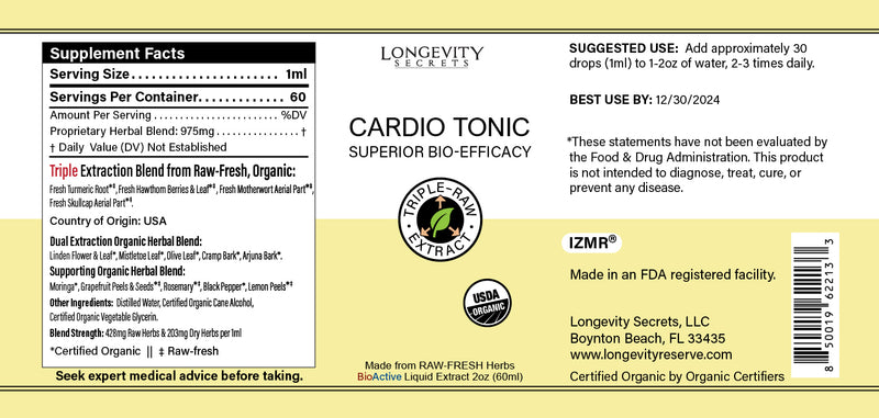 CARDIO TONIC