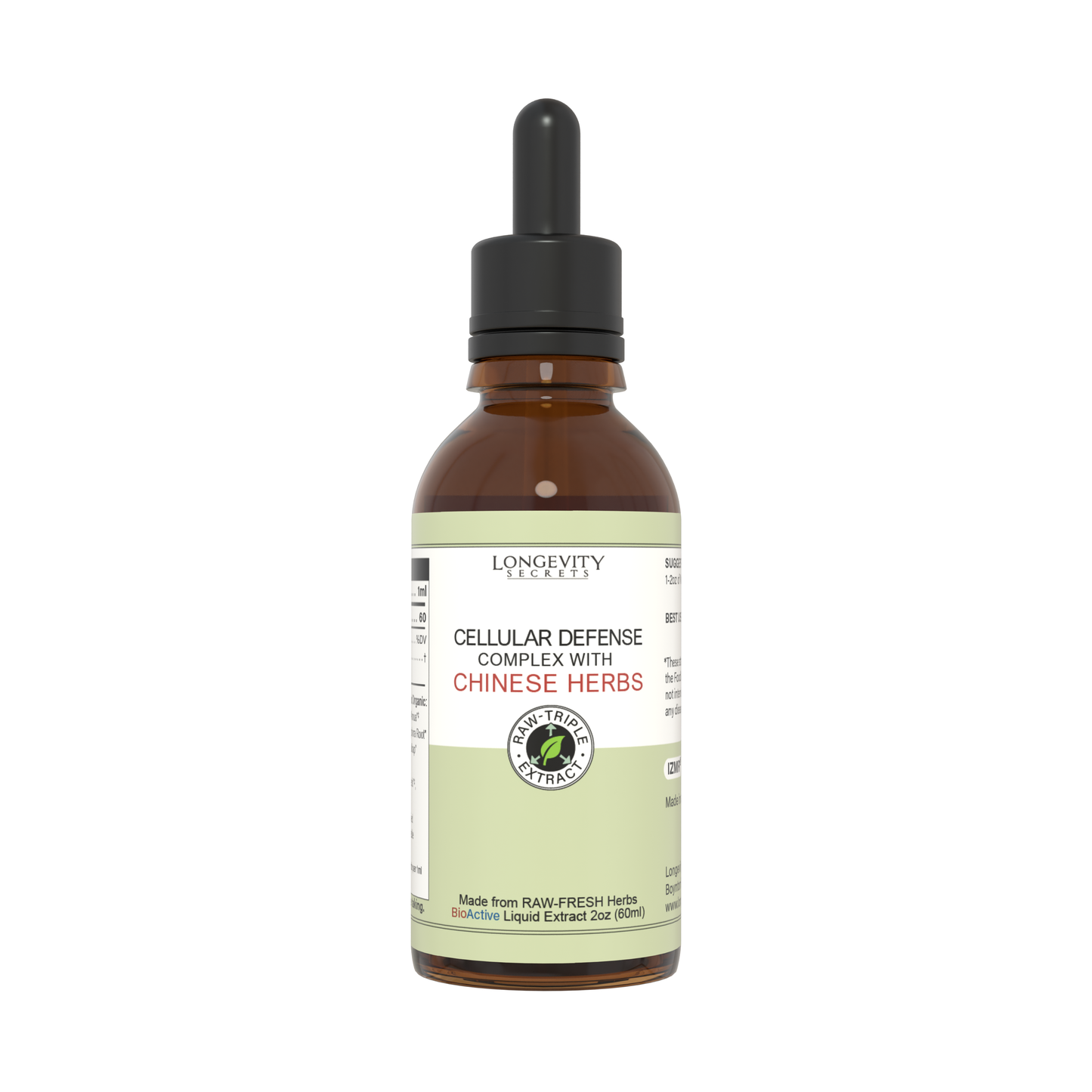 CELLULAR DEFENSE  COMPLEX   with CHINESE HERBS