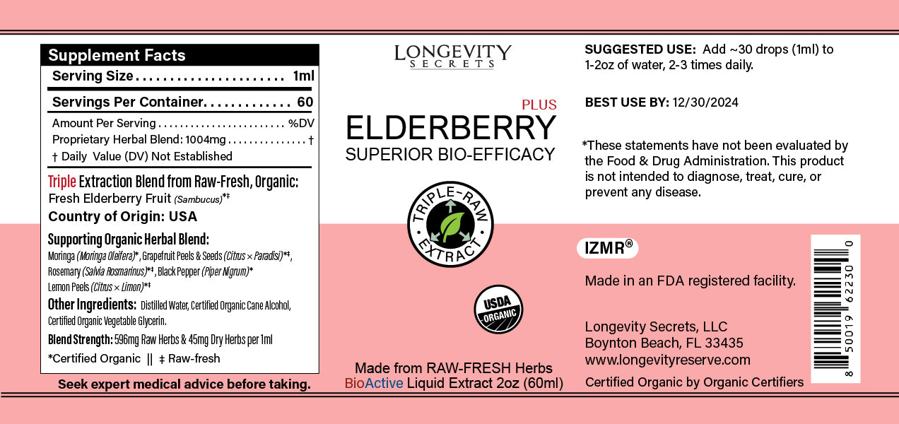 ELDERBERRY PLUS