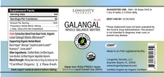 GALANGAL Whole Balance Matrix