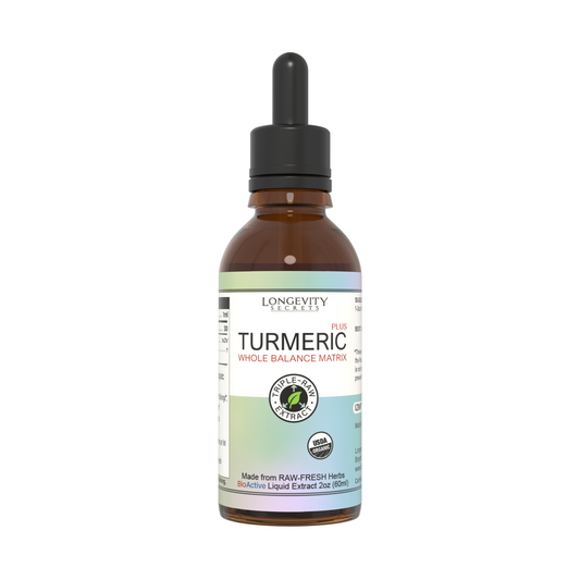 TURMERIC     Whole Balance Matrix